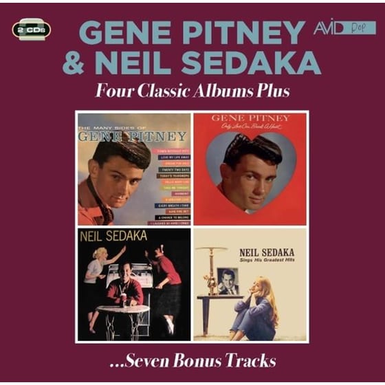 Four Classic Albums Plus (2CD) image 0