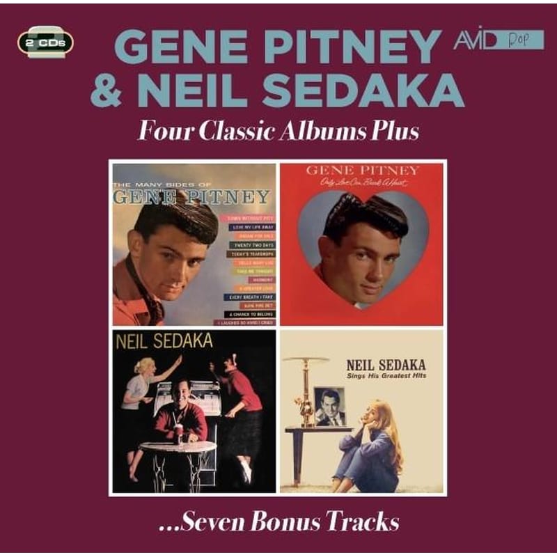 Four Classic Albums Plus (2CD)