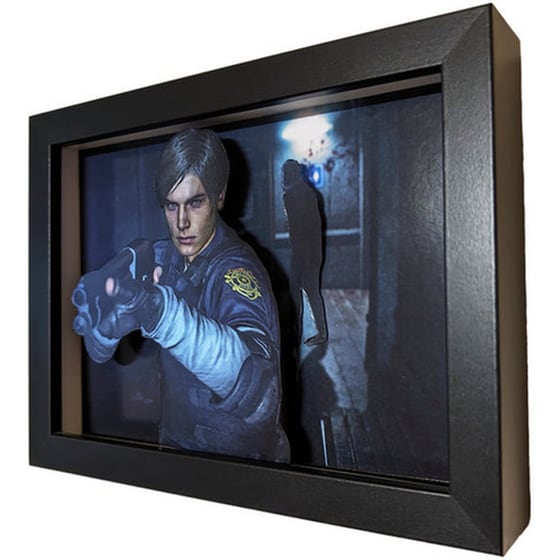 Διακοσμητικό Κάδρο Gaming  -  Leon - Resident Evil 2 image 0