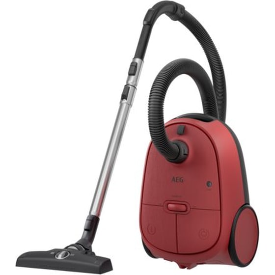 AEG Clean 6000 AB61C3CR 750 W με Σακούλα 3.5 L Κόκκινη Ηλεκτρική Σκούπα image 2