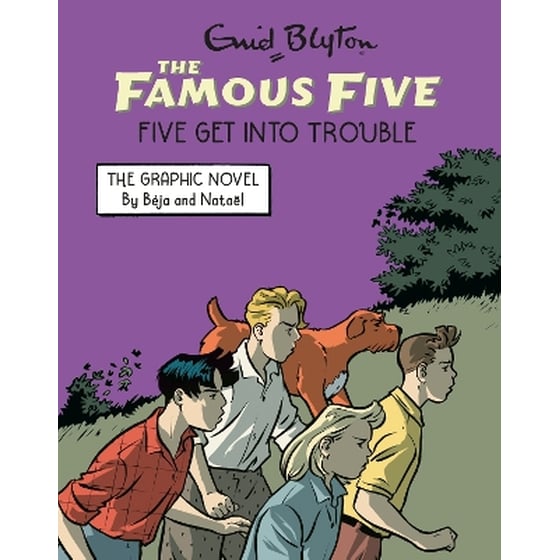 Famous Five Graphic Novel: Five Get Into Trouble image 0