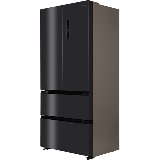 TESLA RF5200FMAE Total No Frost 512 Lt Μαύρο Ψυγείο Ντουλάπα image 3