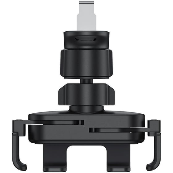 Βάση Στήριξης Αυτοκινήτου Αεραγωγού Baseus SUWX010001 Gravity - Μαύρο image 5
