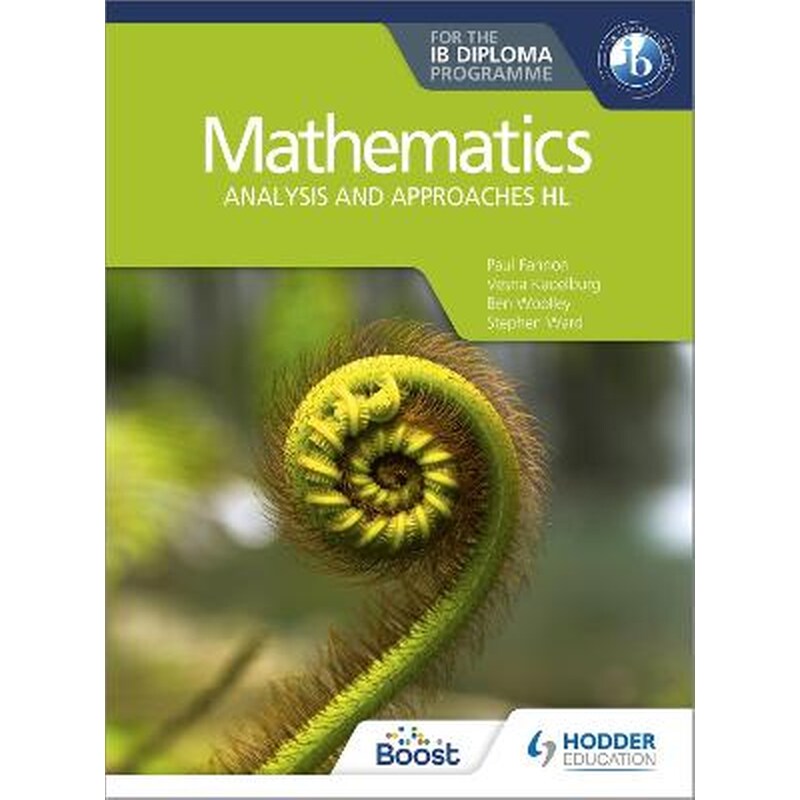 Mathematics for the IB Diploma- Analysis and approaches HL