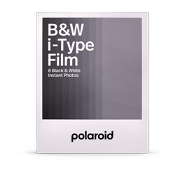 Polaroid i-Type B&W Χαρτί  Φωτογραφικό - 8 Φύλλα