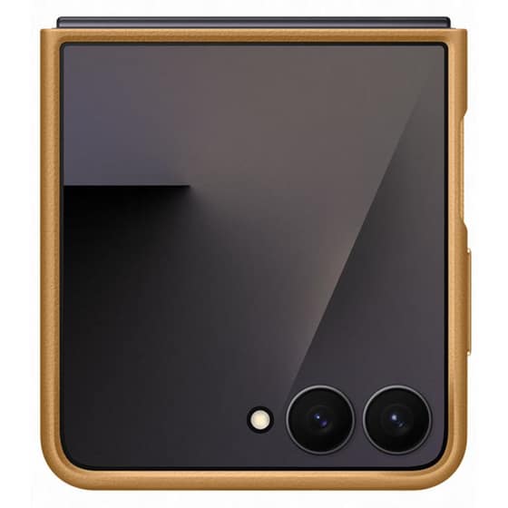 Θήκη Samsung Galaxy Z Flip7 - Samsung Kindsuit Case - Camel image 0