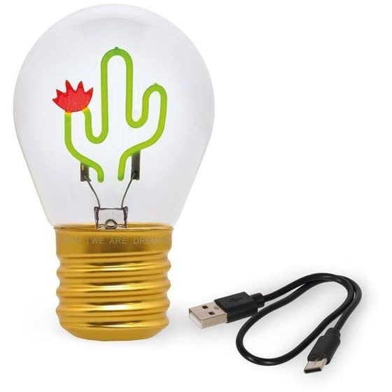 Λάμπα Γραφείου Legami Σχέδιο Cactus image 1
