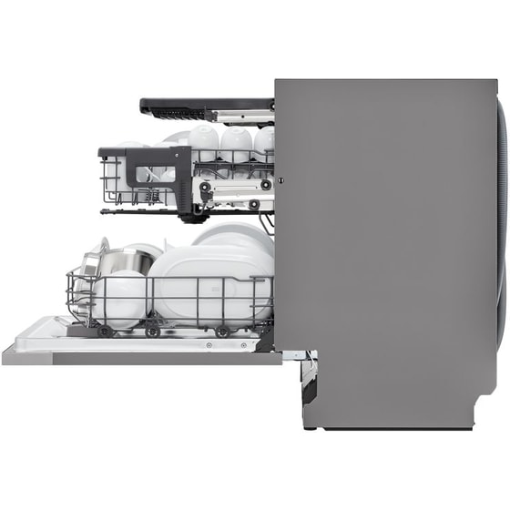 LG DB243TX 14 Σερβίτσια με WiFi Πλήρως Εντοιχιζόμενο Πλυντήριο Πιάτων image 10