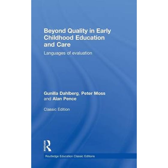 Beyond Quality in Early Childhood Education and Care image 0