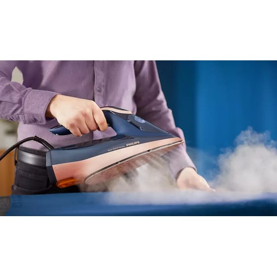 Σίδερο Ατμού PHILIPS Azur 8000 Series DST8050/20 3000W Μπλε image 14