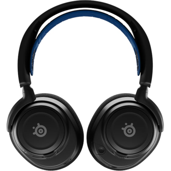 SteelSeries Arctis Nova 7P Gaming Ενσύρματα Ακουστικά Bluetooth/2.4 GHz/3.5mm - Μαύρα image 3