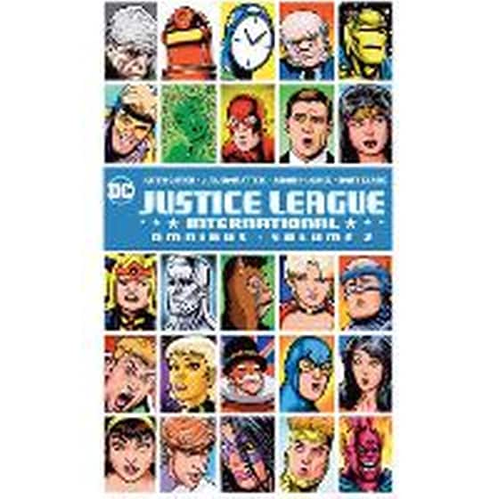 Justice League International Omnibus Volume 2 image 0