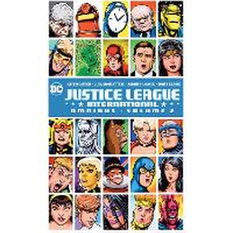 Justice League International Omnibus Volume 2