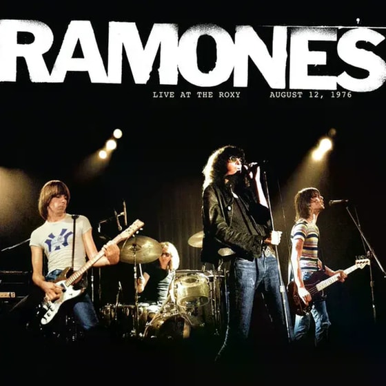 Ramones - Live At The Roxy '76 (2LP Coloured) image 0