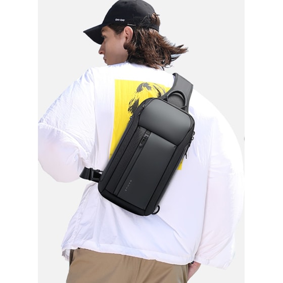 Τσάντα με θήκη για Laptop Bange 7566 11" Αδιάβροχη - Μαύρο image 7