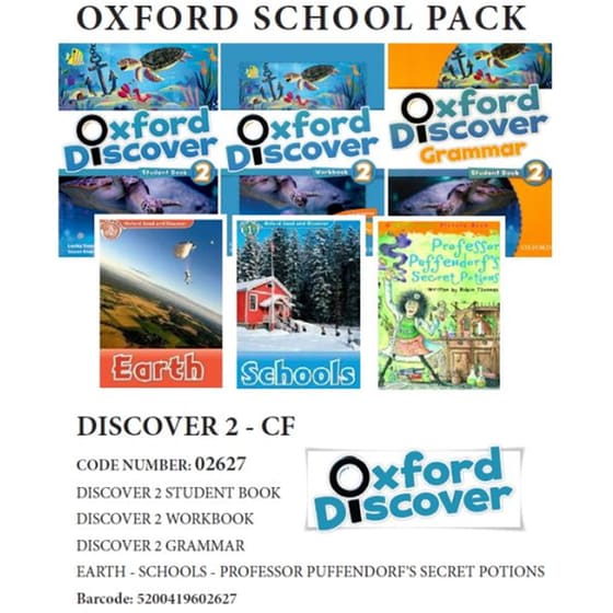 Discover 2 Mega Pack -02672 image 0