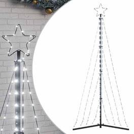 Vidaxl Χριστουγεννιάτικο Δέντρο Led 339 Led Ψυχρό Λευκό 187 Εκ.