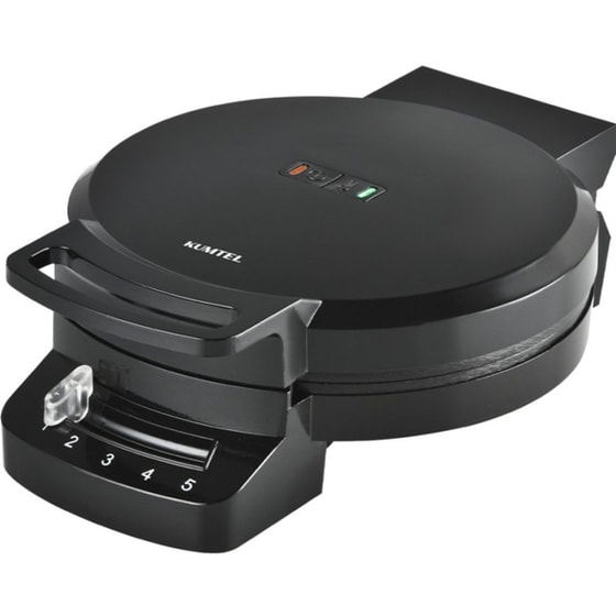 Kumtel Hwm-01 Βαφλιέρα 1200w Μαύρη image 0
