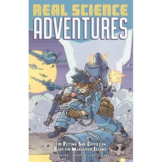 Atomic Robo Presents Real Science Adventures: The Flying She-Devils in Raid on Marauder Island image 0