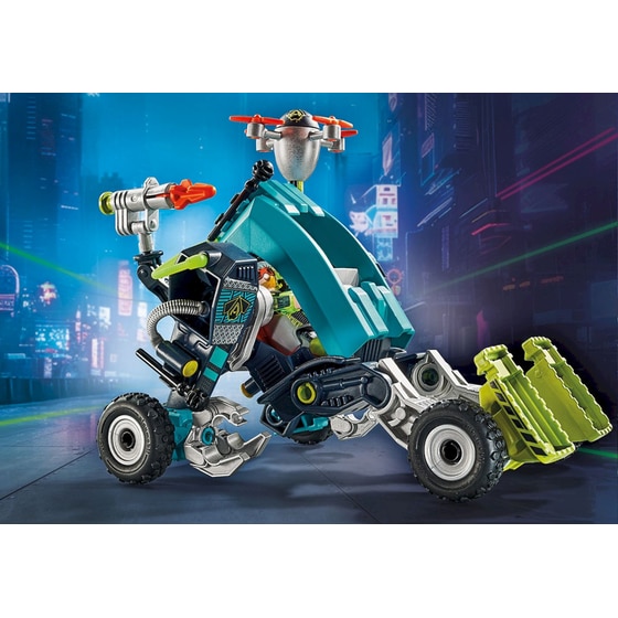 PLAYMOBIL® Ρομπότ εναντίον Τζετ (71578) image 3