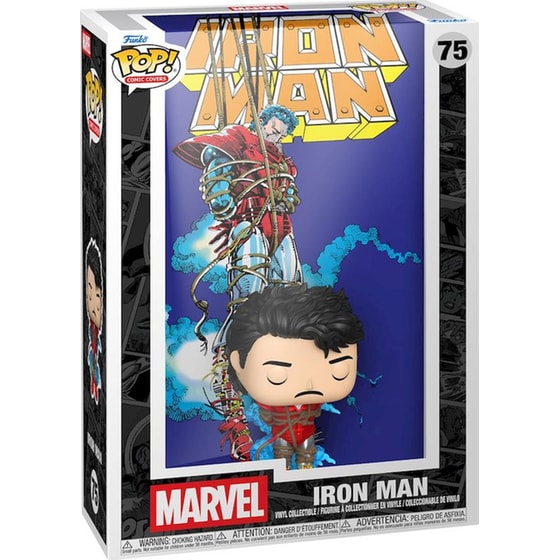 Funko Pop! Funko Pop! Comic Covers: Marvel Iron Man #75 image 1