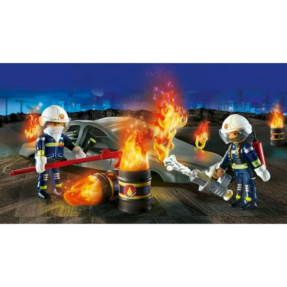 PLAYMOBIL® City Action Starter Pack Άσκηση Πυροσβεστικής (70907) image 2