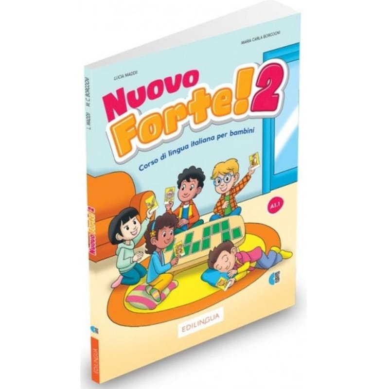 Nuovo Forte! 2 Studente A1.1