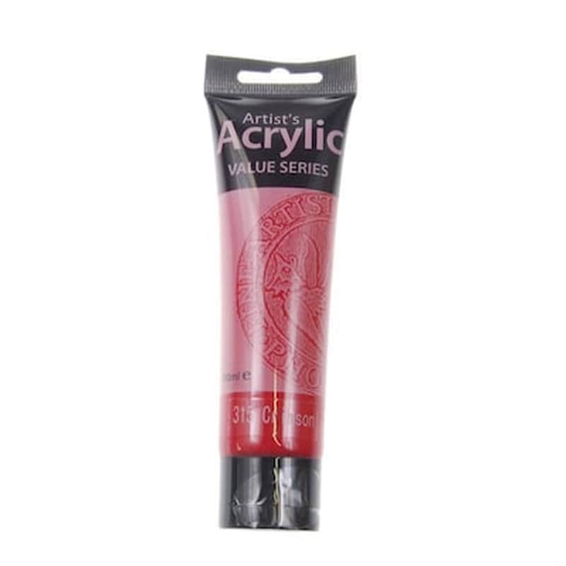 WUXI PHOENIX ARTIST MATERIALS IMP & EXP CO., LTD Phoenix Ακρυλικό Χρώμα 315 Crimson, Σωληνάριο 100ml