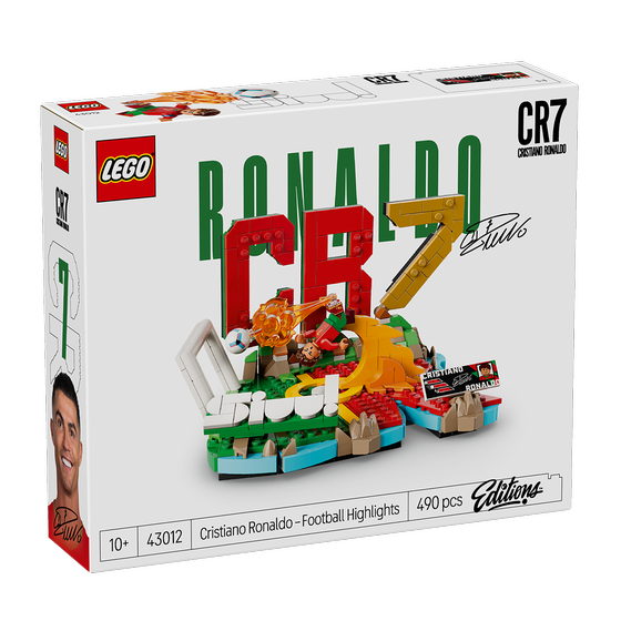LEGO® Edition Football Cristiano Ronaldo (43012) image 0