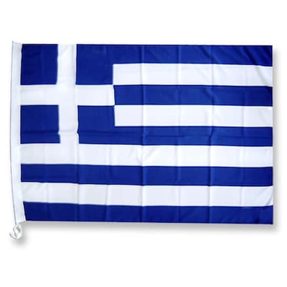 Σημαια Ελληνικη Υφασματινη Για Κονταρι 90x150cm  11631 image 0