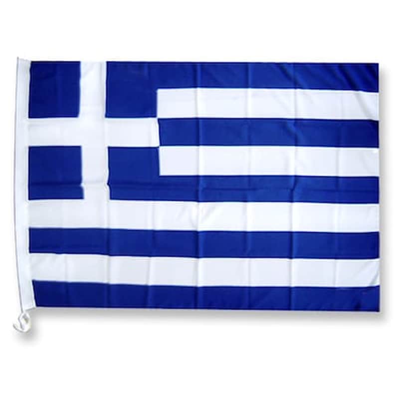 Σημαια Ελληνικη Υφασματινη Για Κονταρι 90x150cm 11631