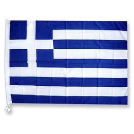 Σημαια Ελληνικη Υφασματινη Για Κονταρι 90x150cm  11631