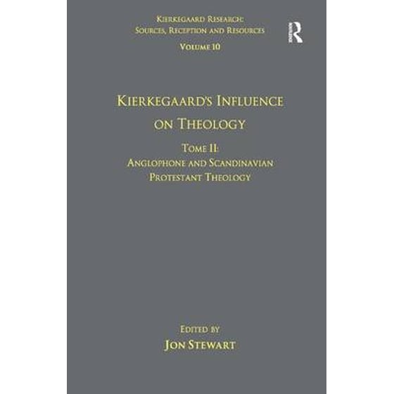 Volume 10, Tome II: Kierkegaard's Influence on Theology image 0