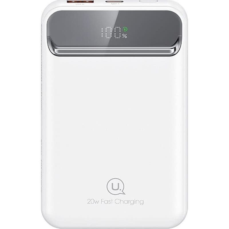 USAMS Powerbank Usams 10000mAh - Λευκό