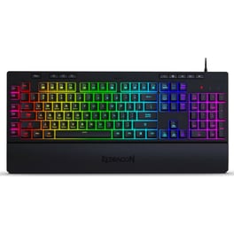 Gaming Πληκτρολόγιο Redragon Shiva K512 Ενσύρματο RGB - Black