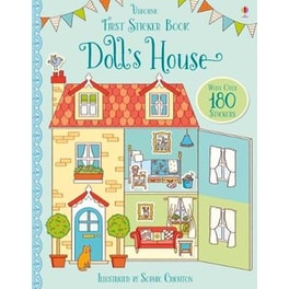 First Sticker Book Doll's House