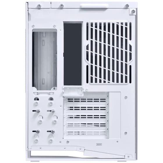 Κουτί Desktop Lian Li O11 Dynamic Mini V2 Flow Gaming Midi Tower με Πλαϊνό Παράθυρο - White image 3