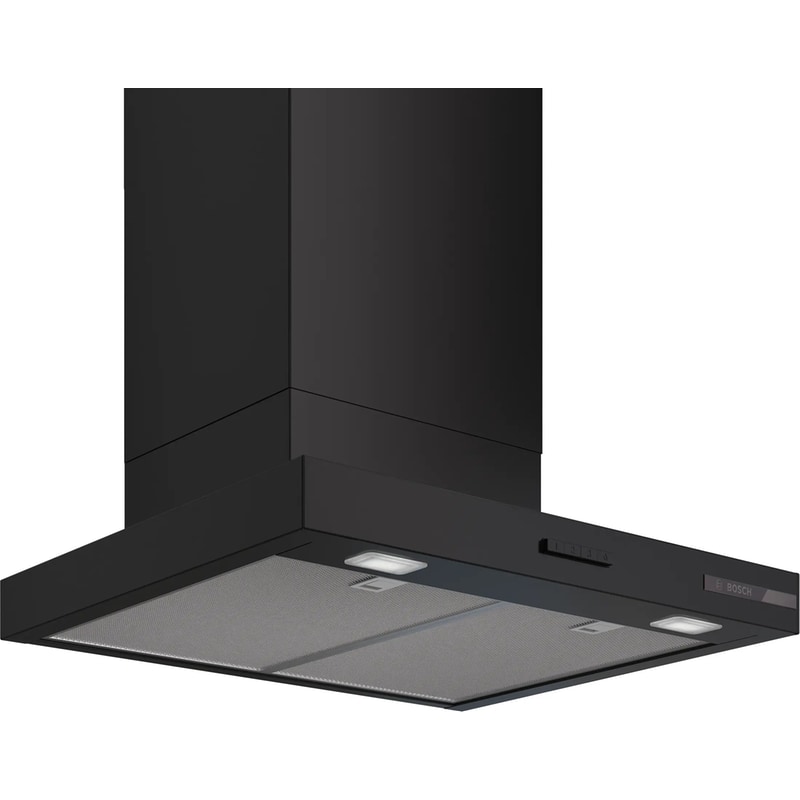 BOSCH DWB65CC60 60 cm Μαύρο Απορροφητήρας Καμινάδα - Τζάκι