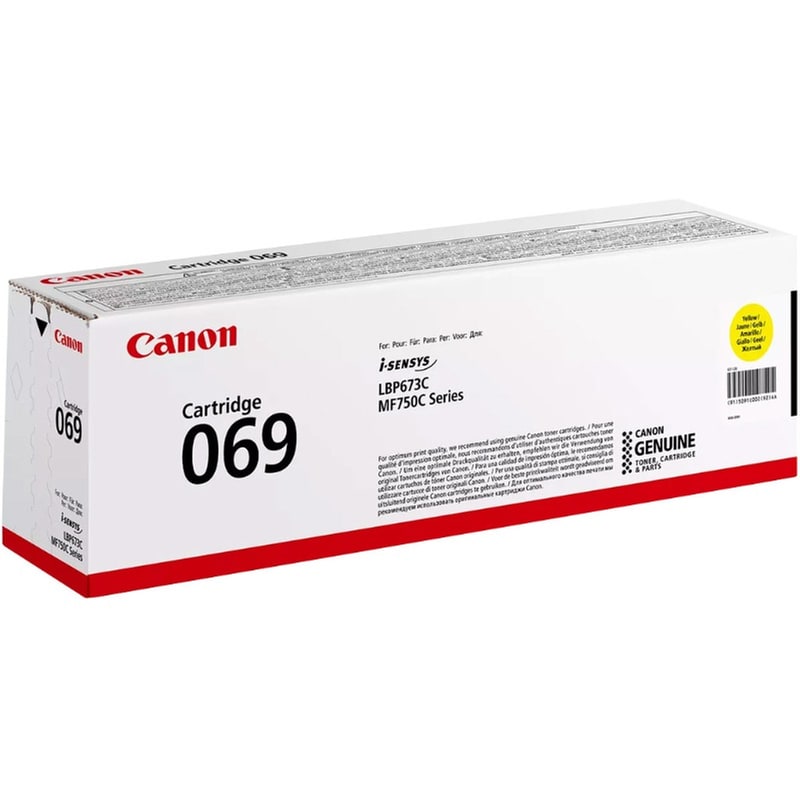 Toner Canon 069H - Yellow