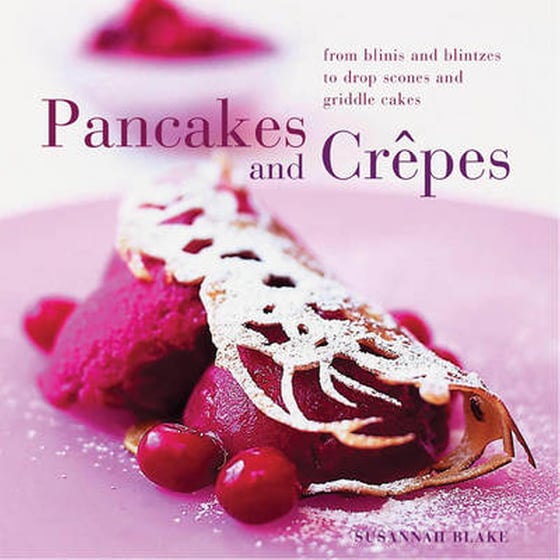 Perfect Pancakes and Crepes image 0