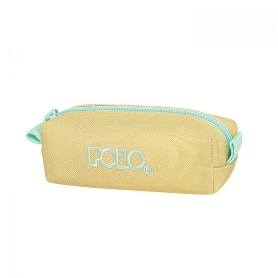 Κασετίνα Βαρελάκι Polo Original Wallet Κίτρινο/Βεραμάν image 1
