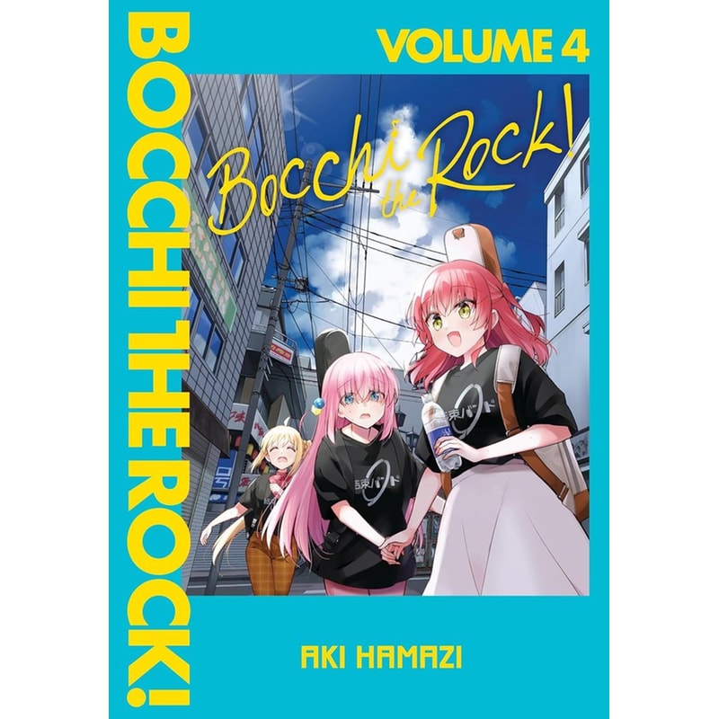Bocchi the Rock!, Vol. 4