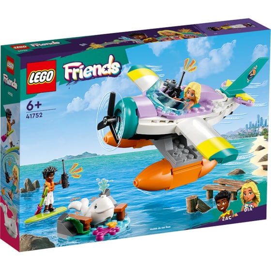 LEGO® Friends Sea Rescue Plane (41752) image 0