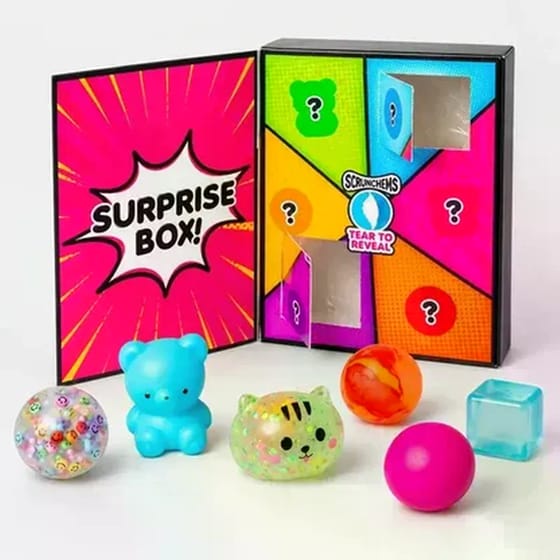 Ζουληχτά Παιχνίδια Scrunchems Surprise Box - Τυχαία Επιλογή (1 Τεμάχιο) image 1