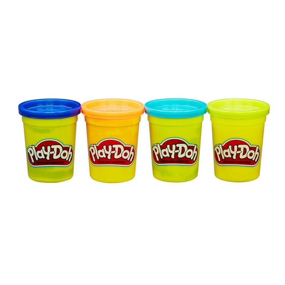 Hasbro Play-Doh Creative Classic Color 4 Σχέδια - Τυχαία Επιλογή Σχεδίου image 1