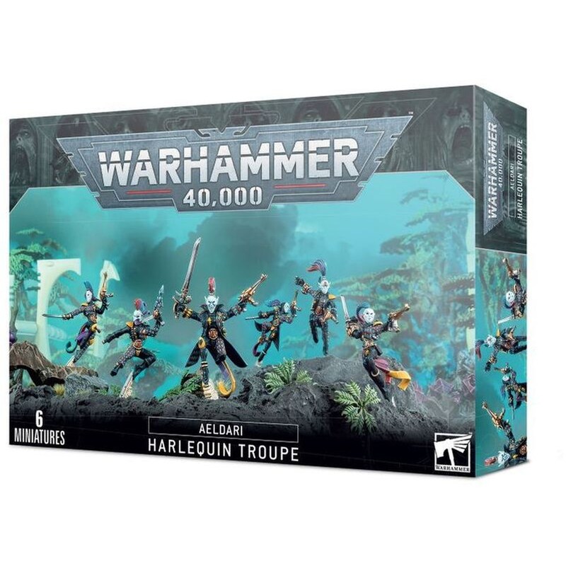 Aeldari: Harlequin Troupe Warhammer 40k GAMES WORKSHOP