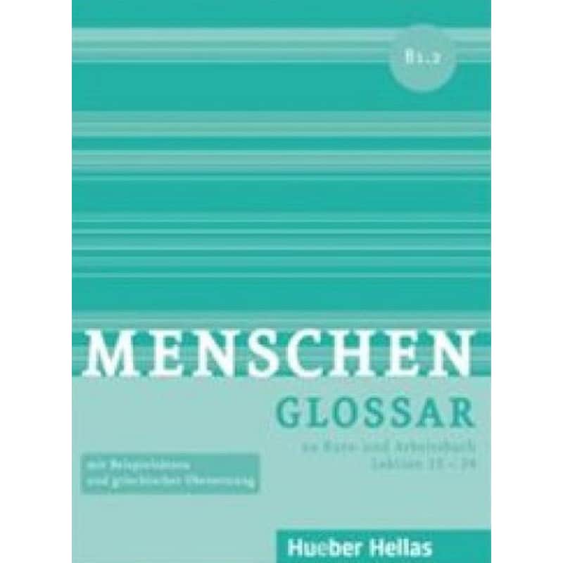 Menschen Glossar B1.2