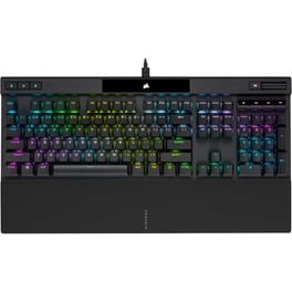 Corsair K70 RGB Pro Gaming Μηχανικό Ενσύρματο Full Size Πληκτρολόγιο με Cherry MX Red διακόπτες και RGB Μαύρο (US)