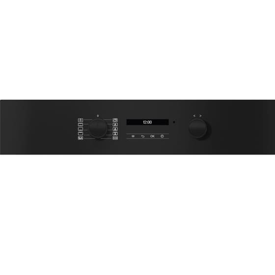 MIELE 2861-1 B125 & KM 7466 FR 125 Edition 76 Lt Μαύρο Eντοιχιζόμενο Σετ Φούρνος και Εστία image 4