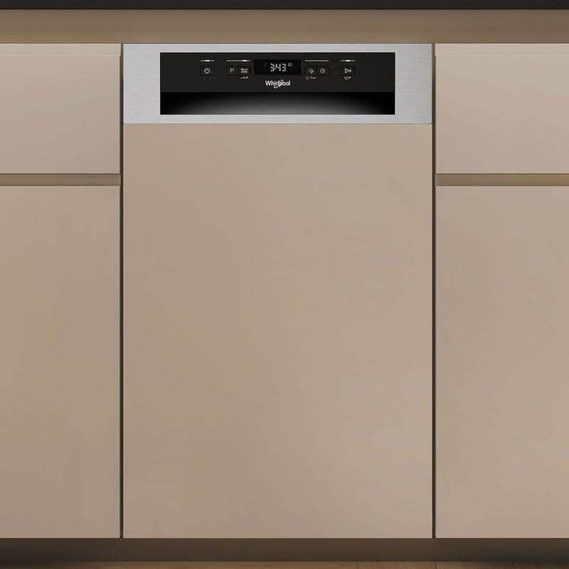 WHIRLPOOL WH6PC11BS7A0 για 11 Σερβίτσια Εντοιχιζόμενο Πλυντήριο Πιάτων